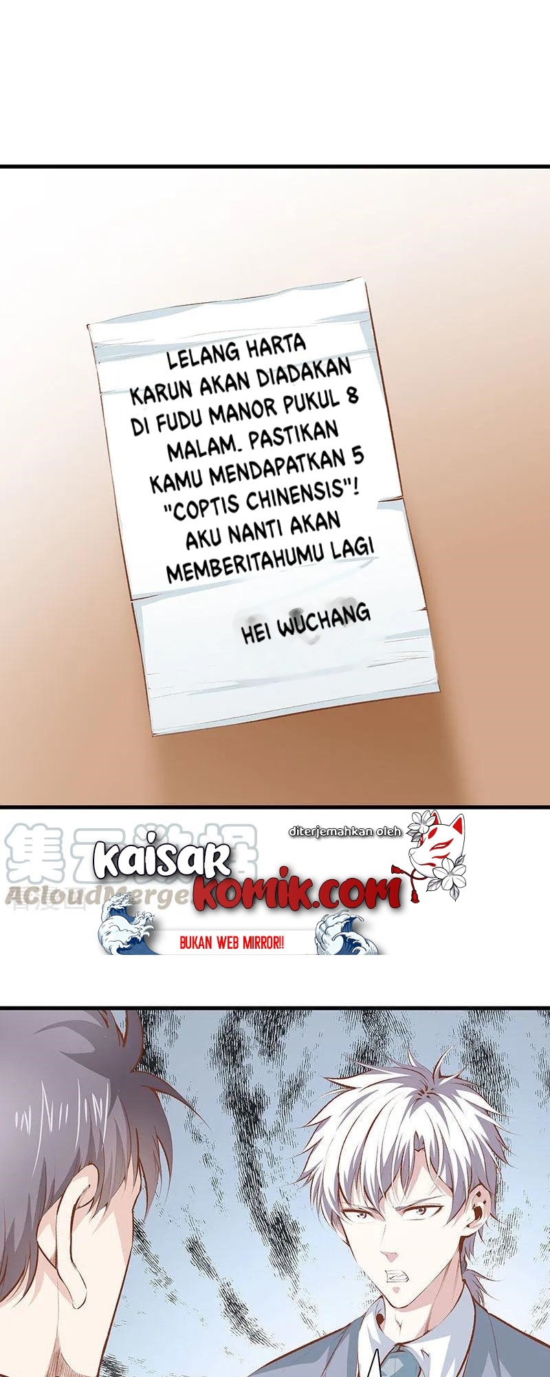 Dushi Zhizun chapter 109 halaman 10