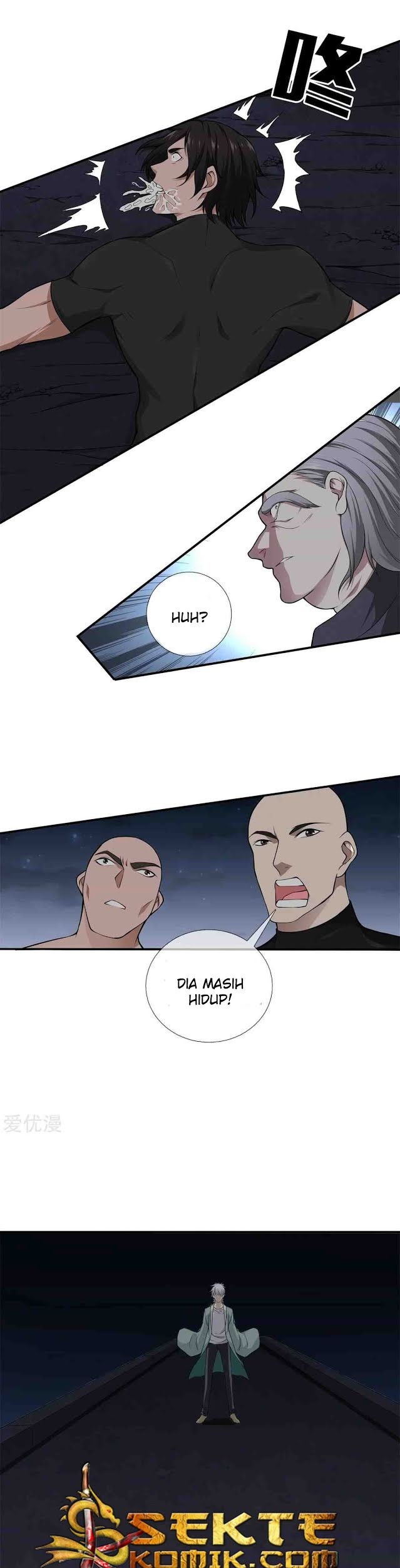 Dushi Zhizun Bab 11 halaman 8