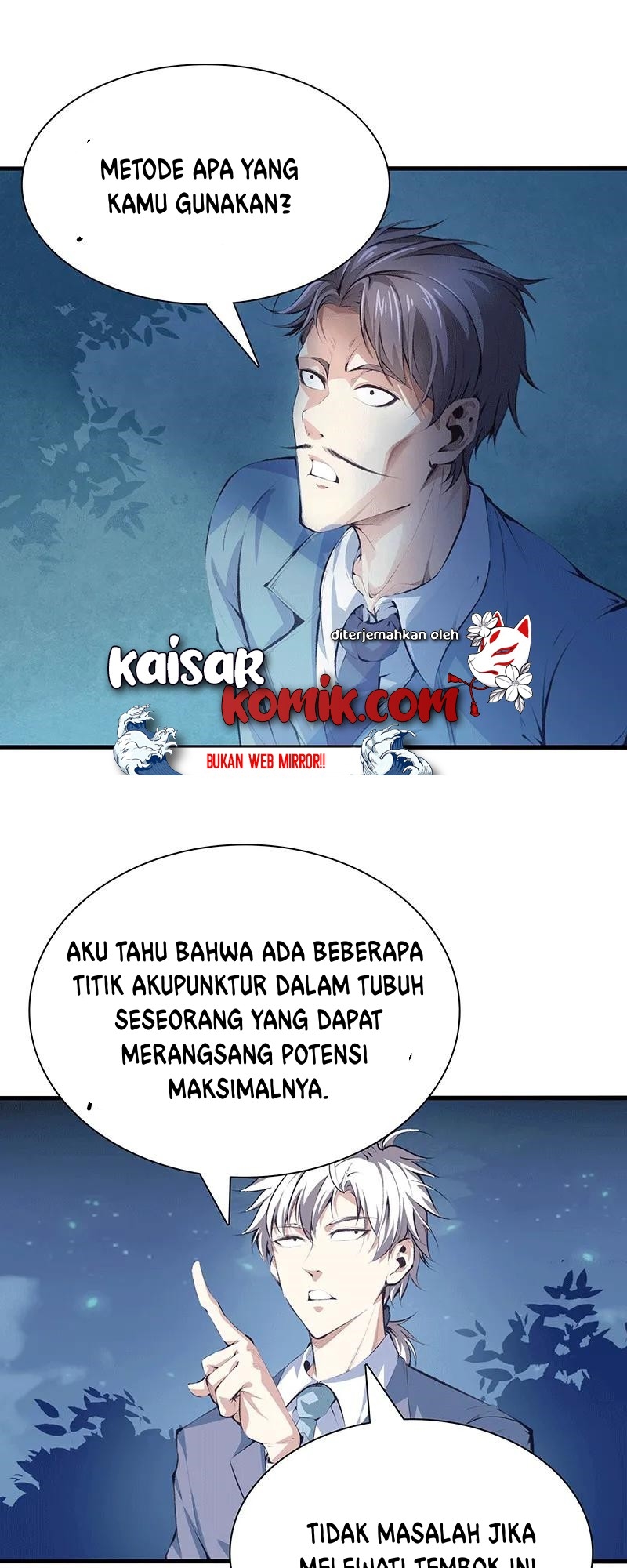 Dushi Zhizun Bab 110 halaman 2