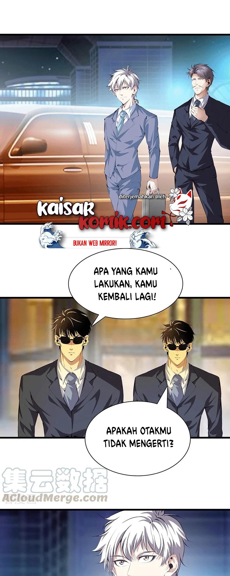 Dushi Zhizun Bab 110 halaman 20