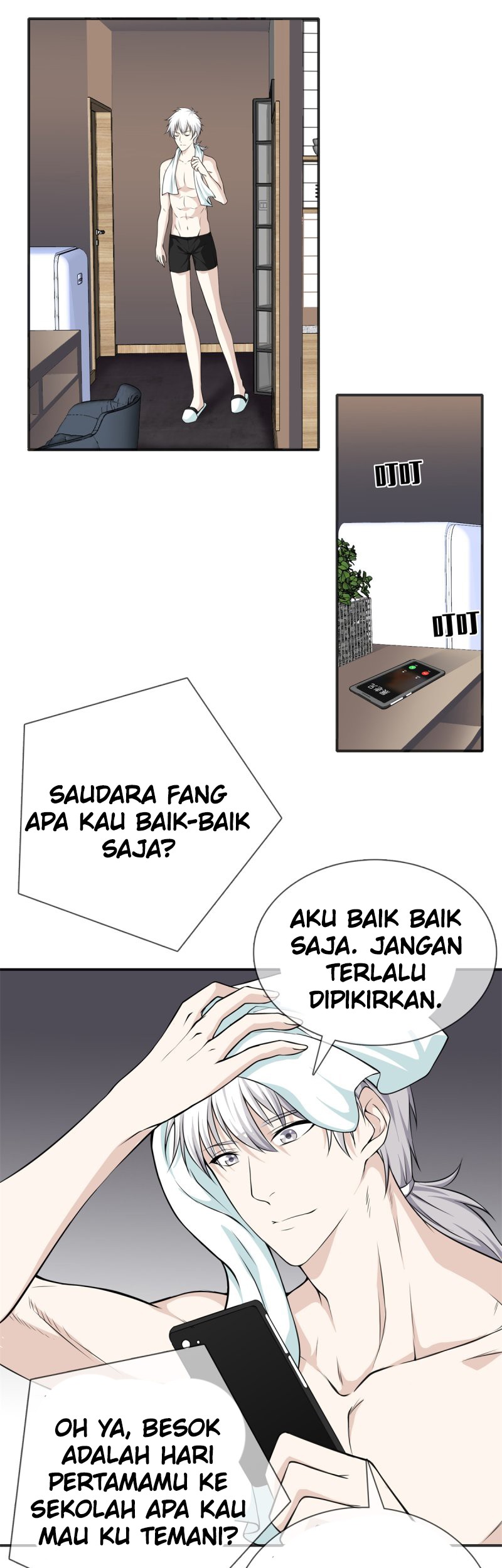 Dushi Zhizun Bab 12 halaman 14