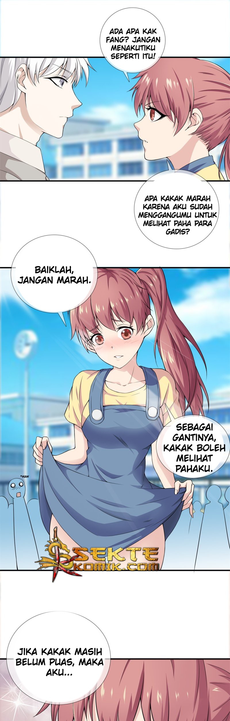 Dushi Zhizun Bab 13 halaman 5