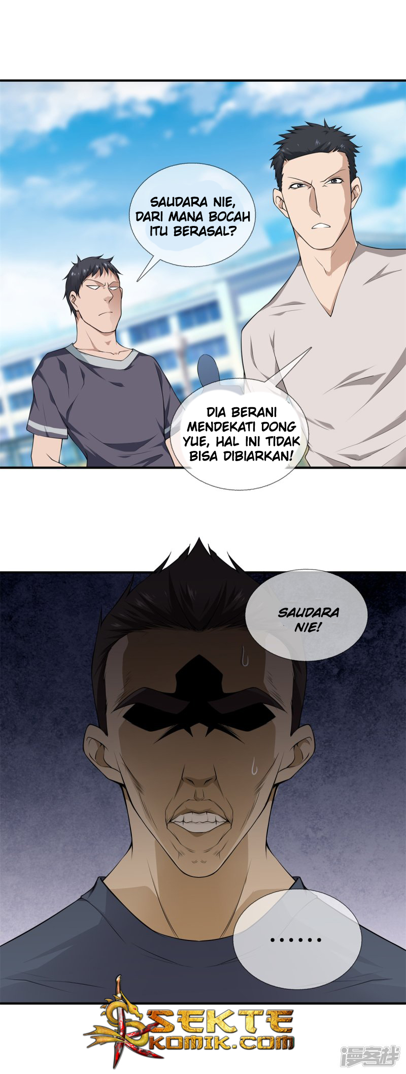Dushi Zhizun Bab 13 halaman 9