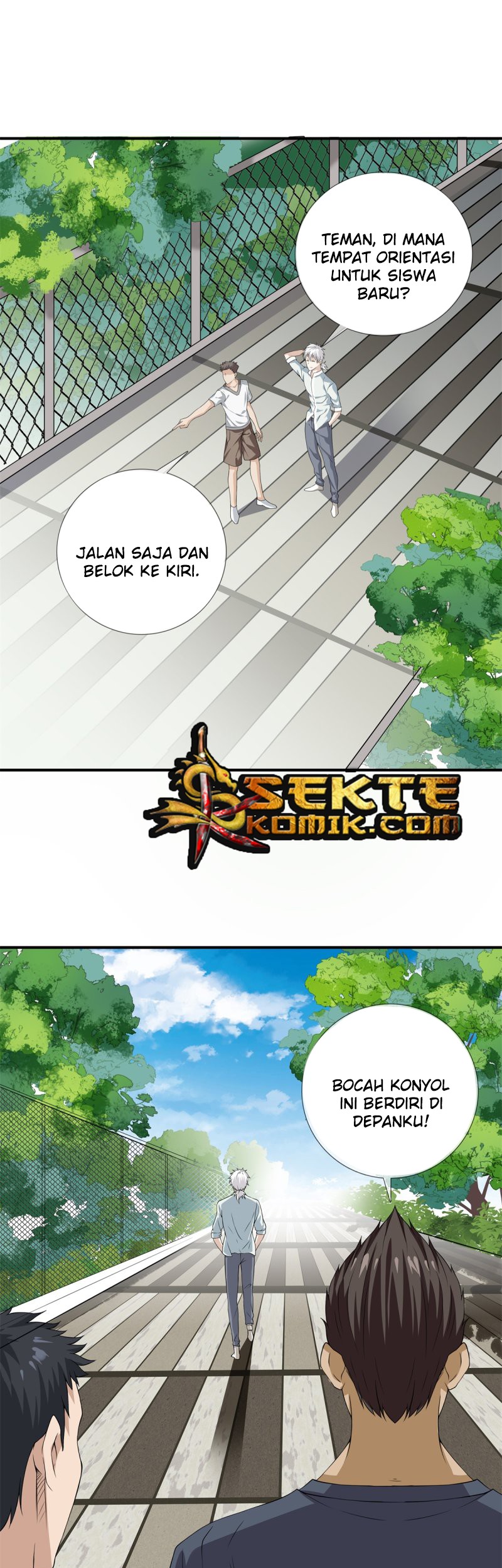 Dushi Zhizun Bab 15 halaman 2