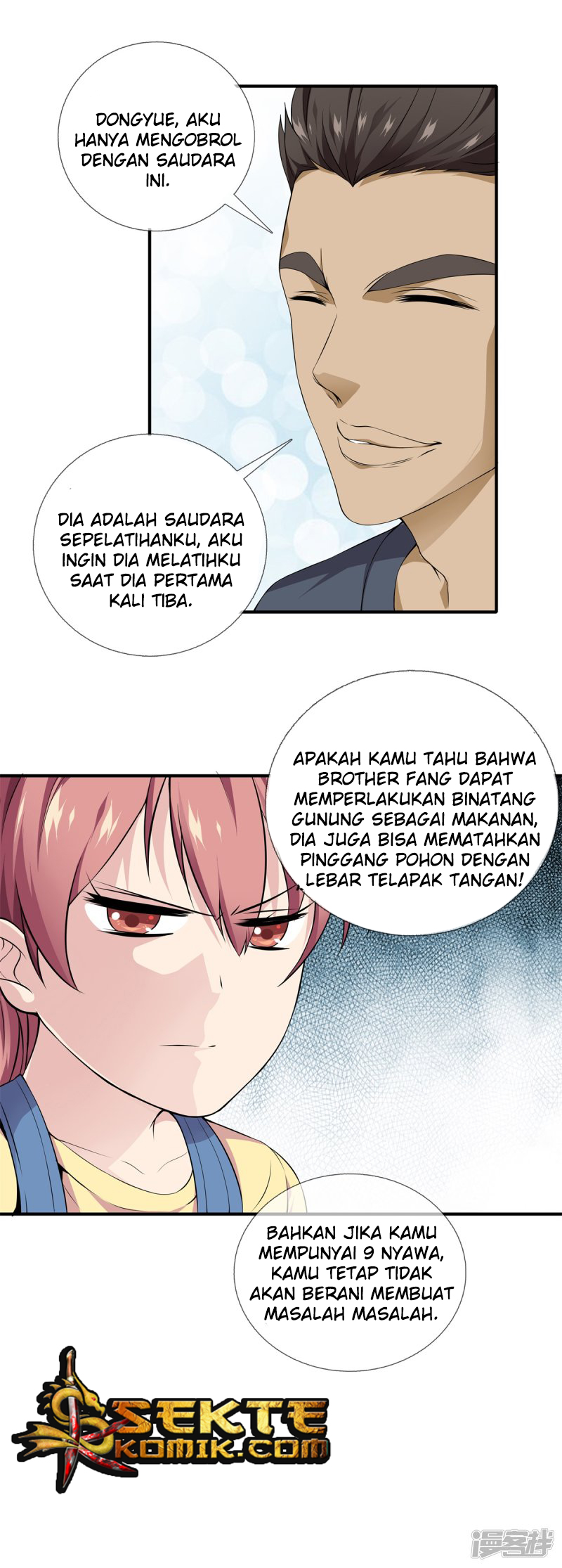 Dushi Zhizun Bab 15 halaman 10