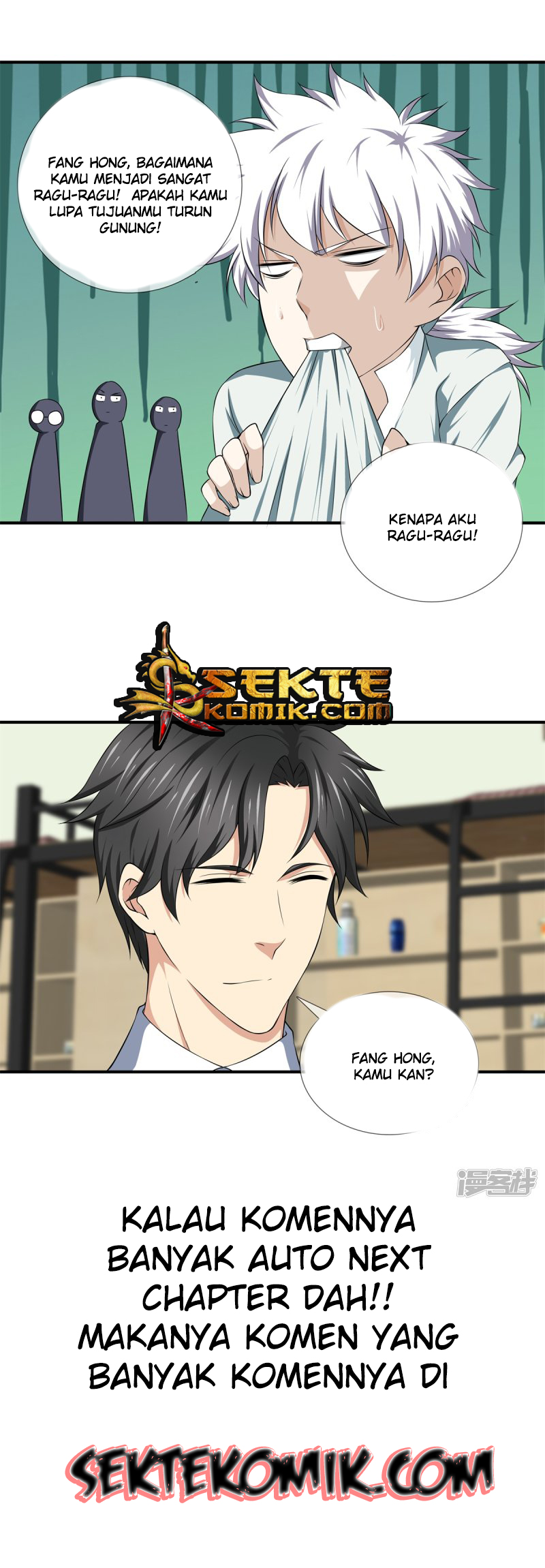Dushi Zhizun chapter 16 halaman 20