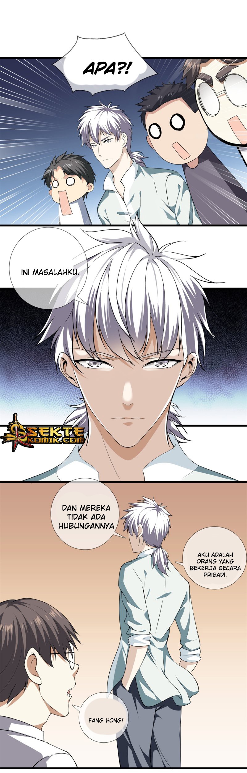 Dushi Zhizun chapter 18 halaman 5
