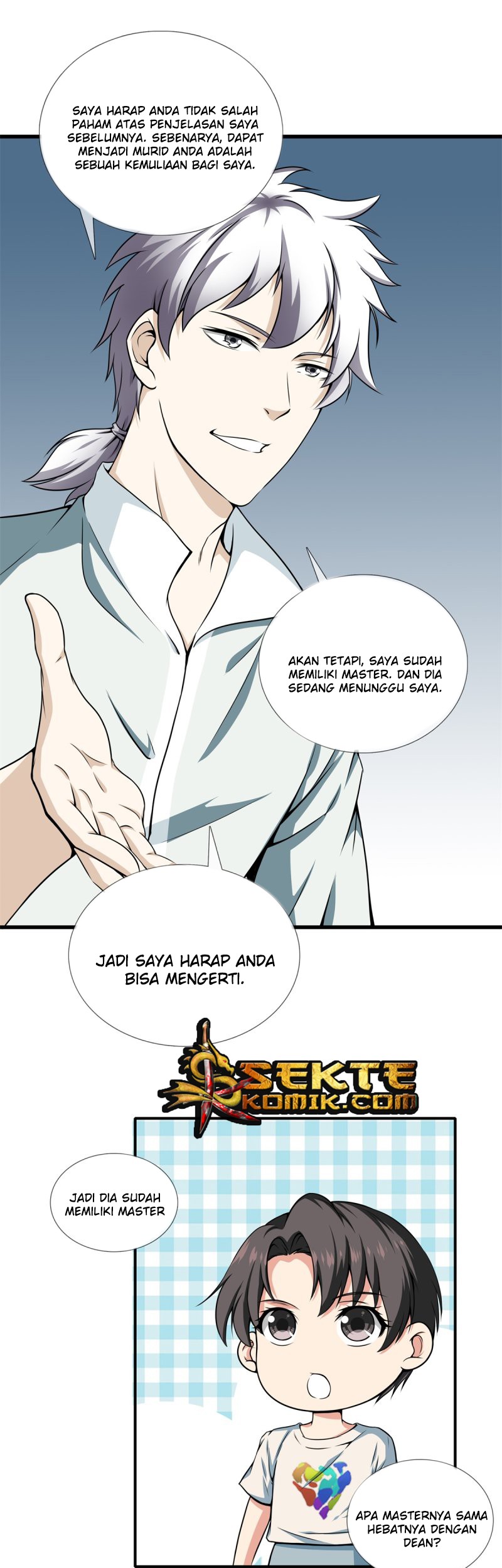 Dushi Zhizun chapter 18 halaman 16