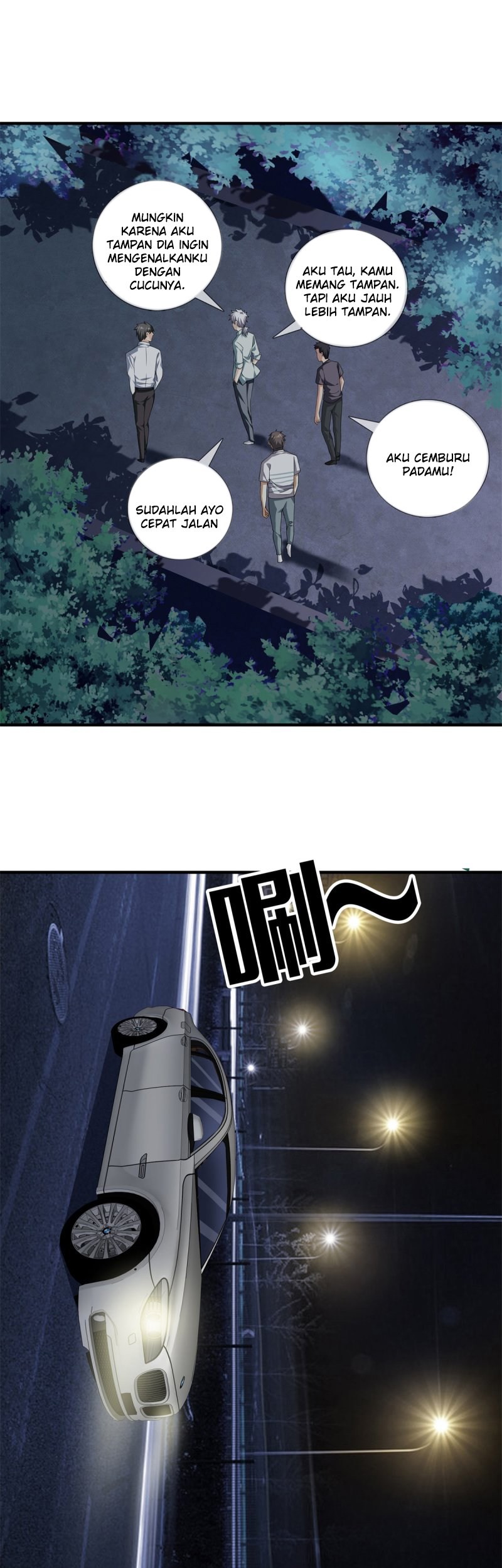 Dushi Zhizun chapter 19 halaman 4