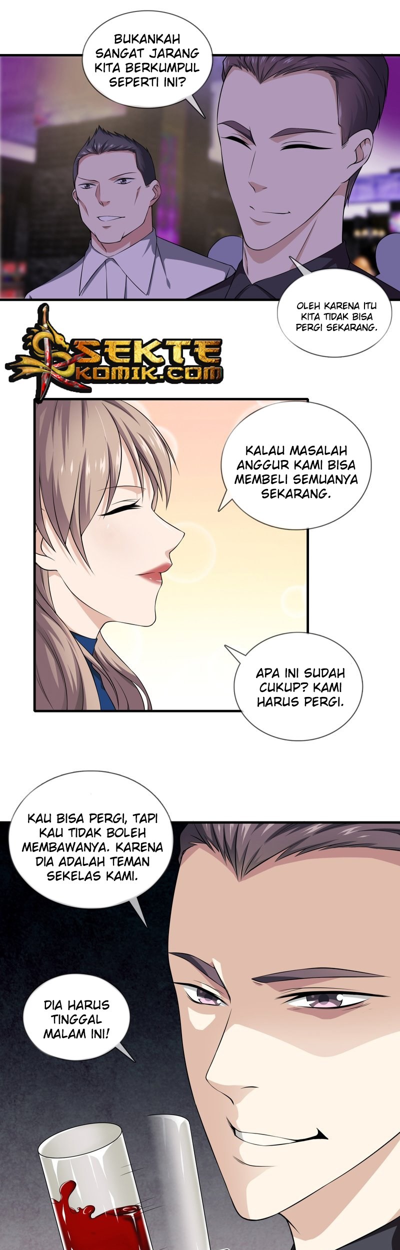 Dushi Zhizun chapter 19 halaman 17