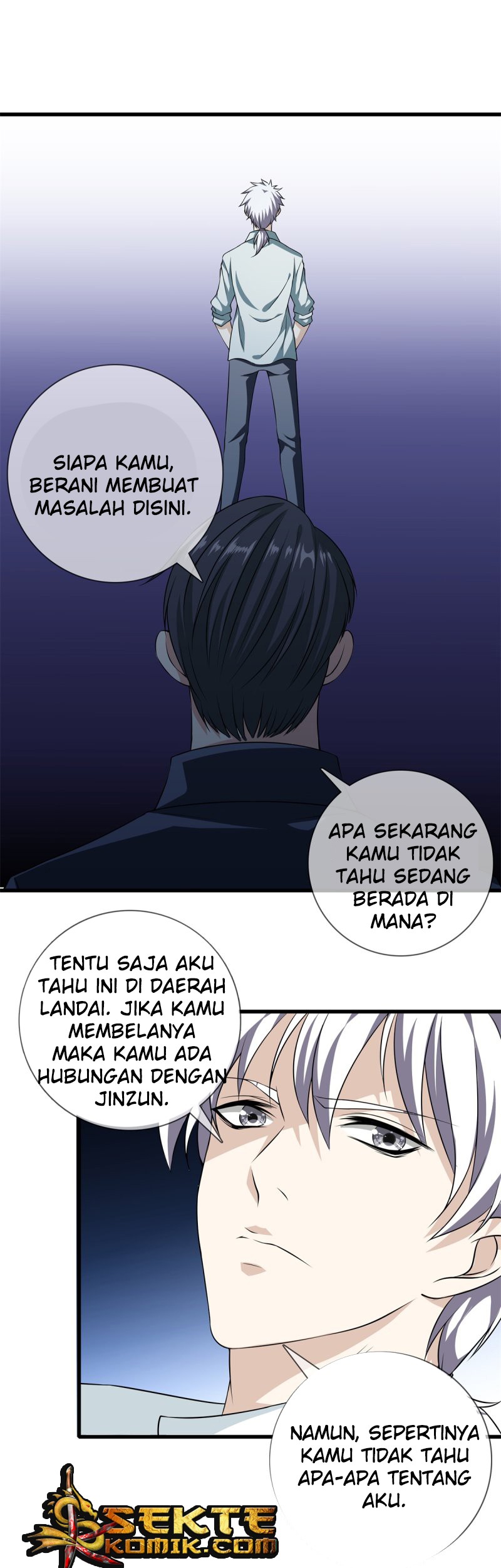 Dushi Zhizun chapter 23 halaman 14