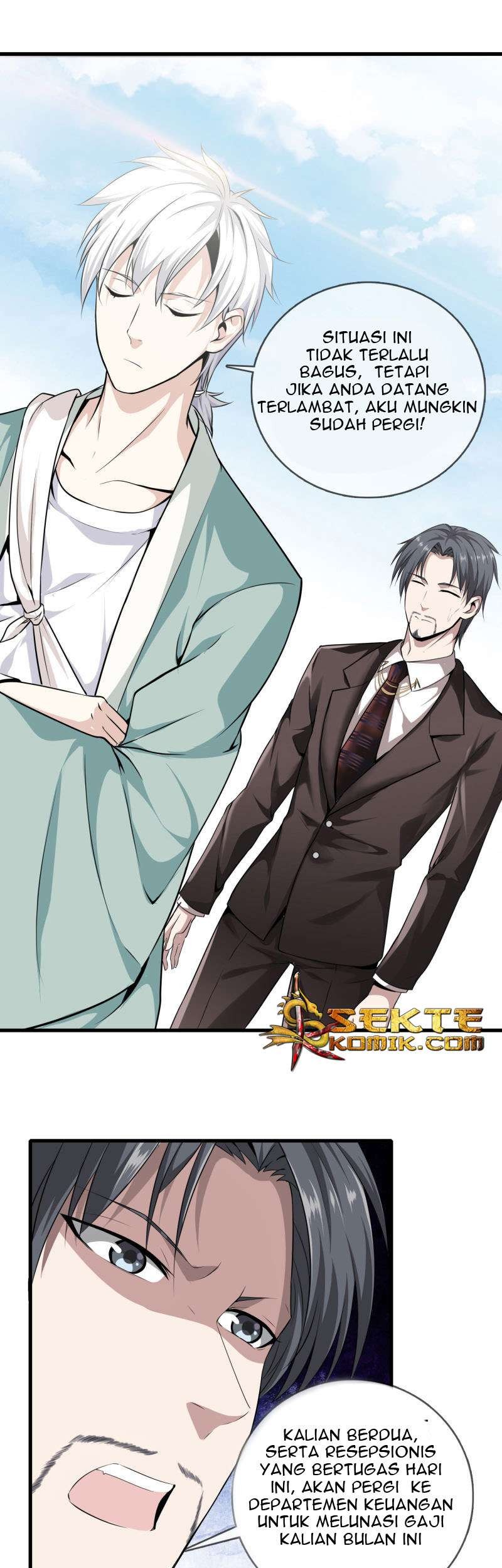 Dushi Zhizun chapter 3 halaman 2