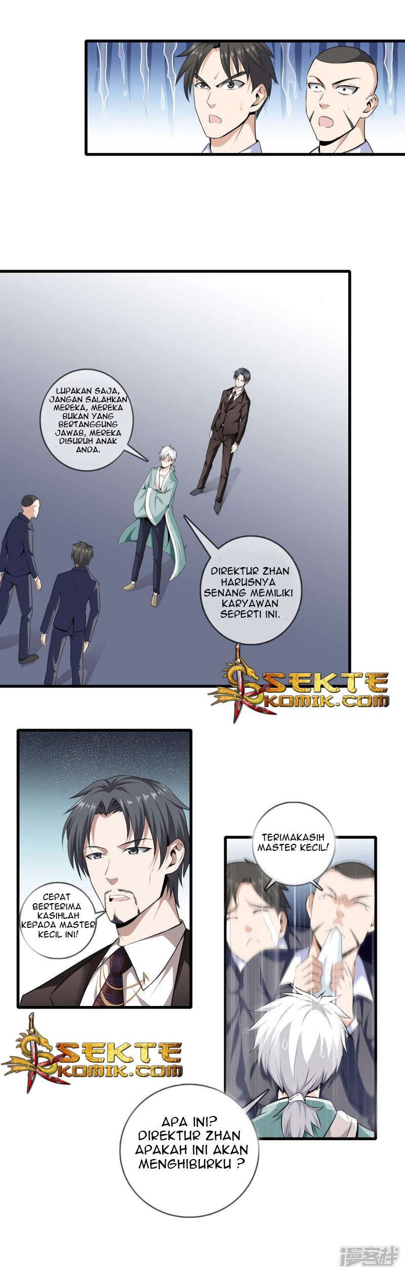 Dushi Zhizun chapter 3 halaman 4
