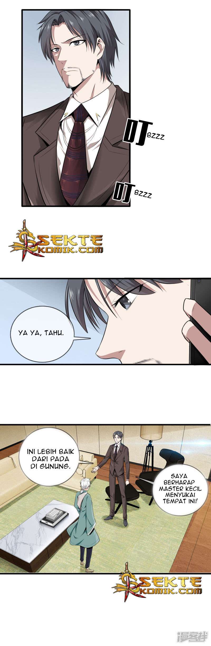 Dushi Zhizun chapter 3 halaman 7