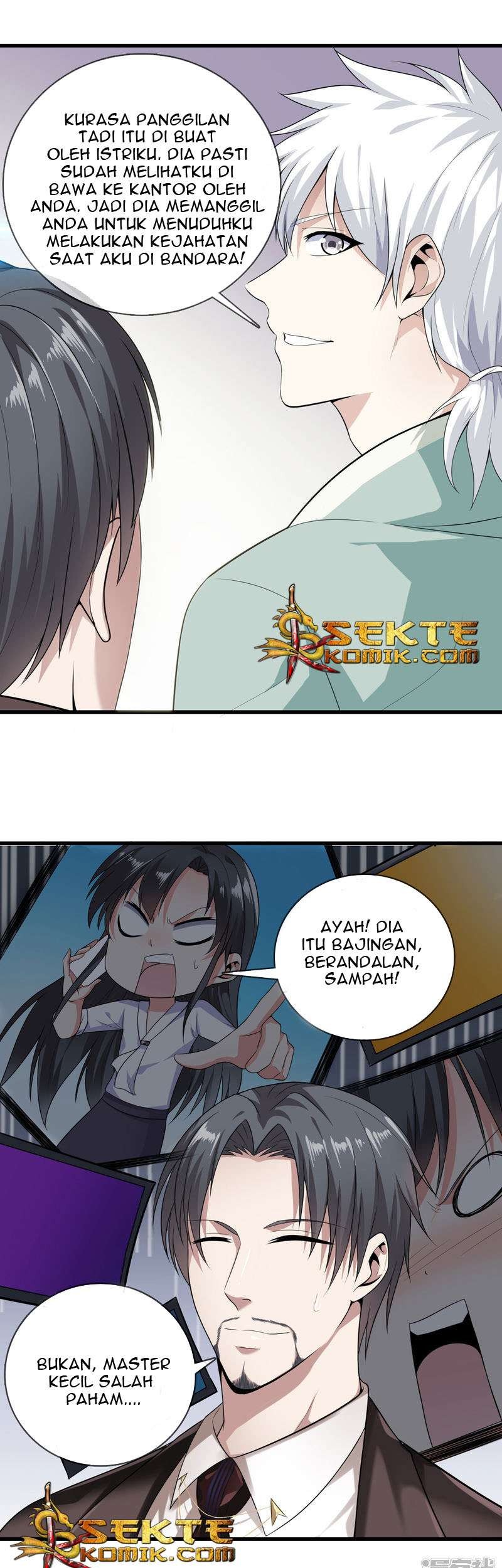 Dushi Zhizun chapter 3 halaman 8