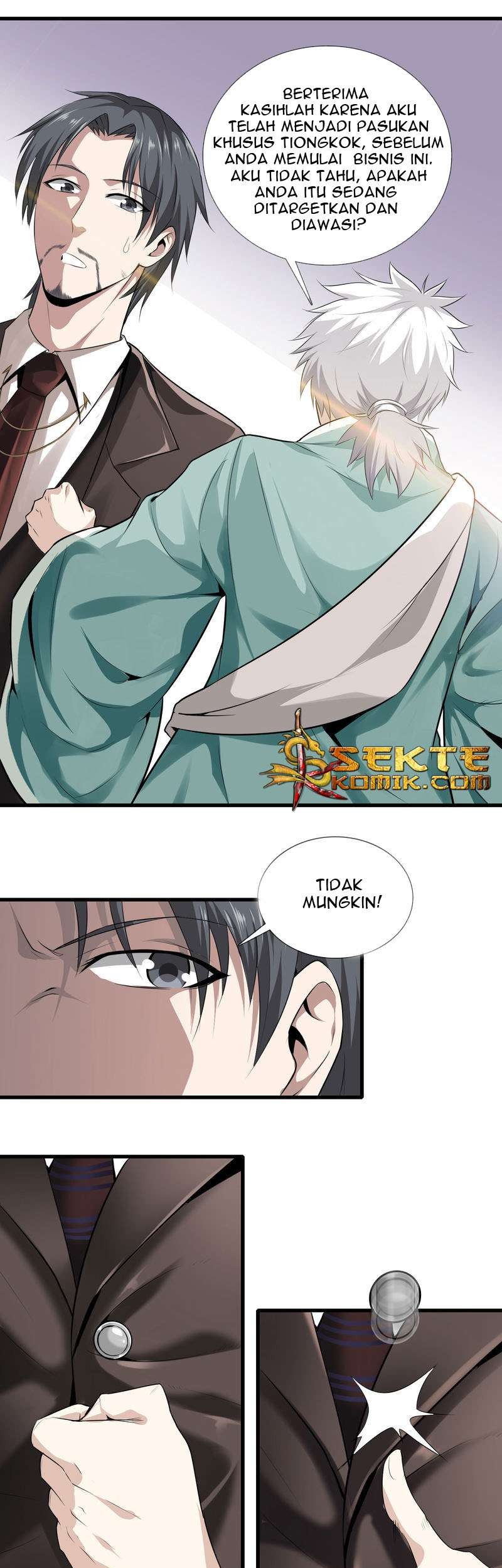 Dushi Zhizun chapter 3 halaman 13