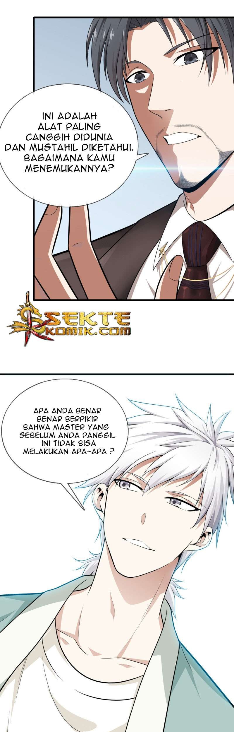 Dushi Zhizun chapter 3 halaman 16