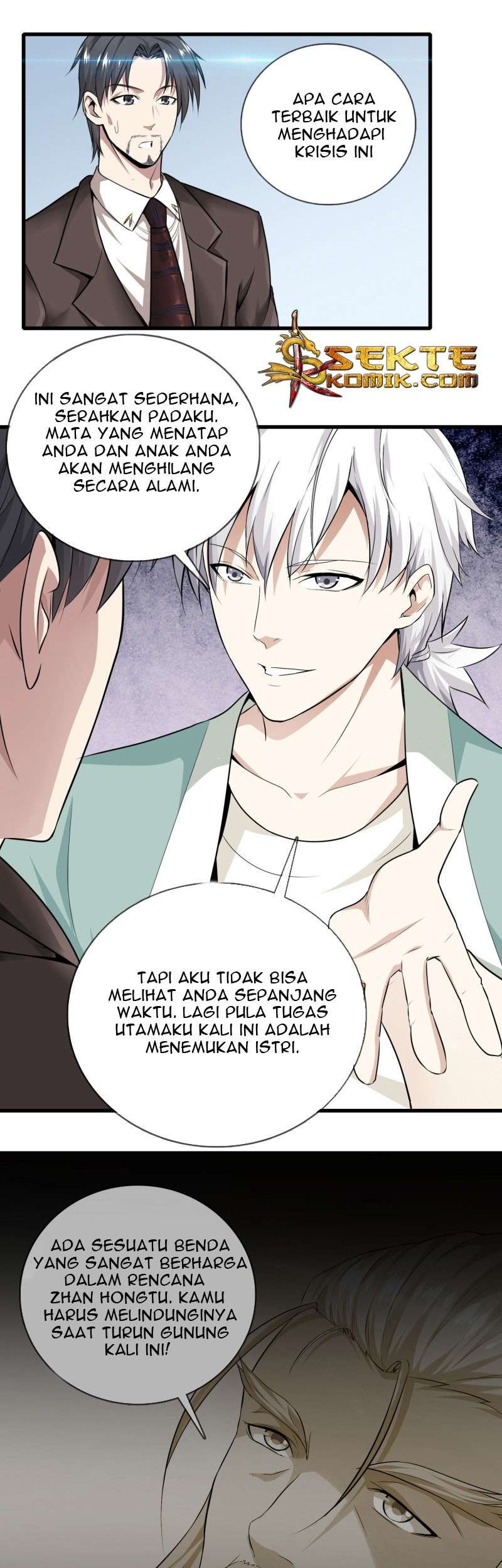Dushi Zhizun chapter 3 halaman 19