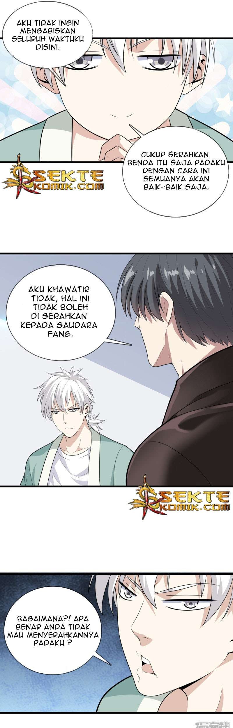 Dushi Zhizun chapter 3 halaman 21