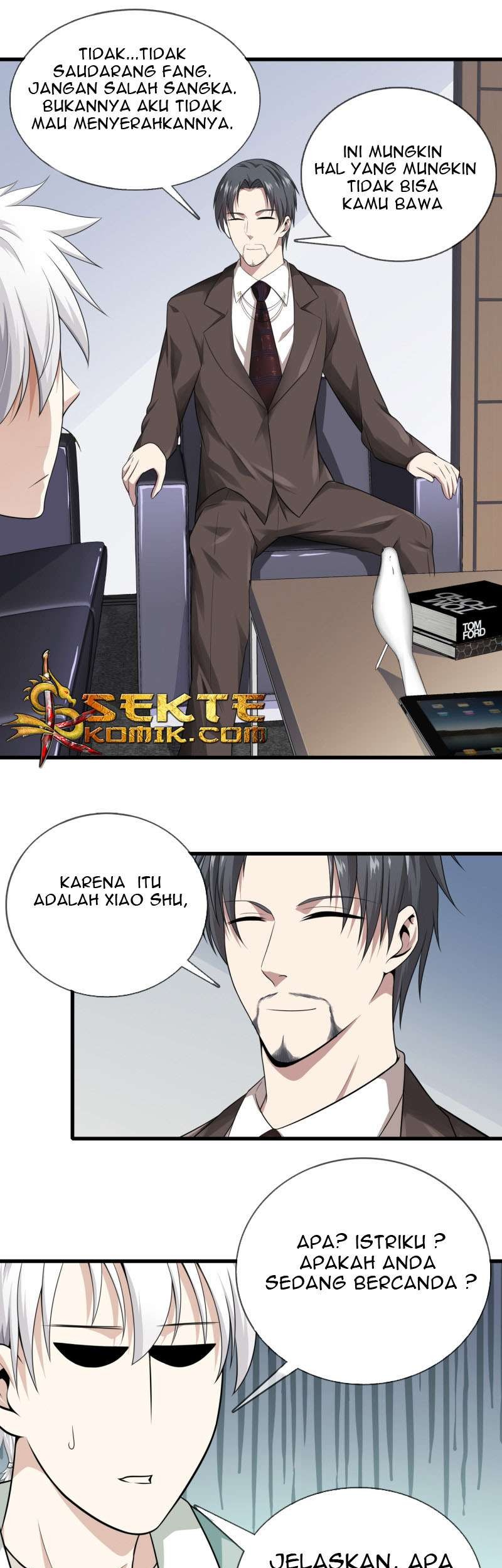 Dushi Zhizun chapter 3 halaman 23