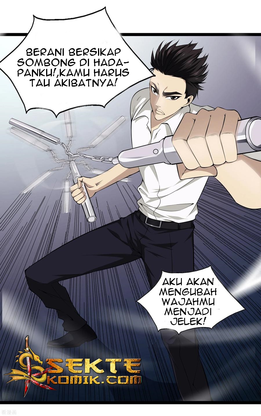 Dushi Zhizun chapter 38 halaman 13