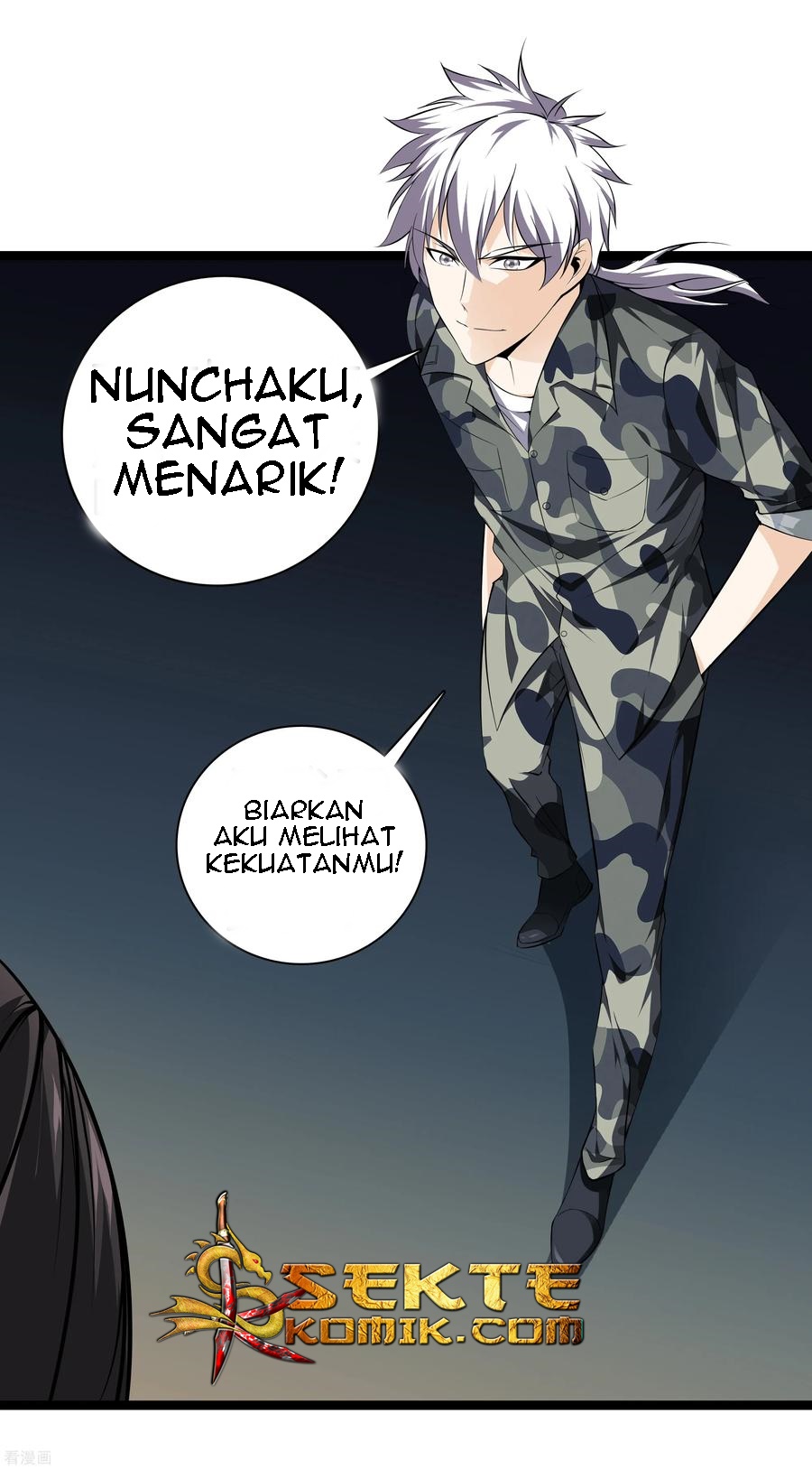 Dushi Zhizun chapter 38 halaman 14