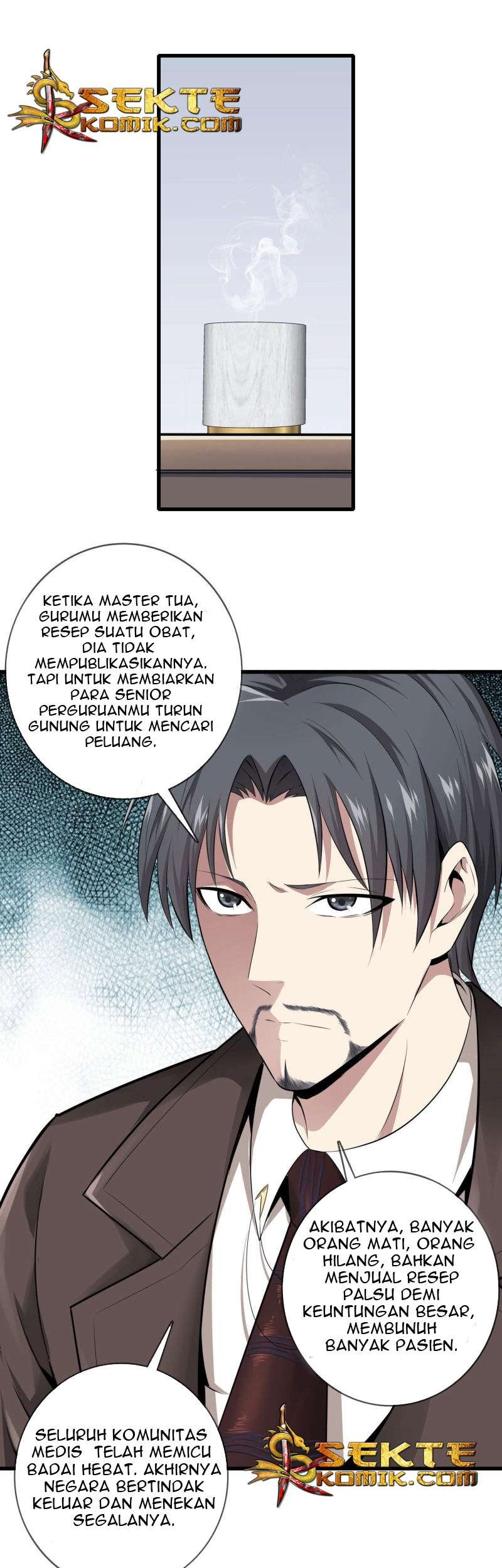 Dushi Zhizun chapter 4 halaman 2