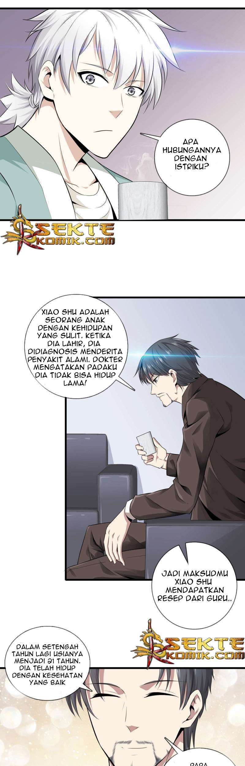 Dushi Zhizun chapter 4 halaman 4