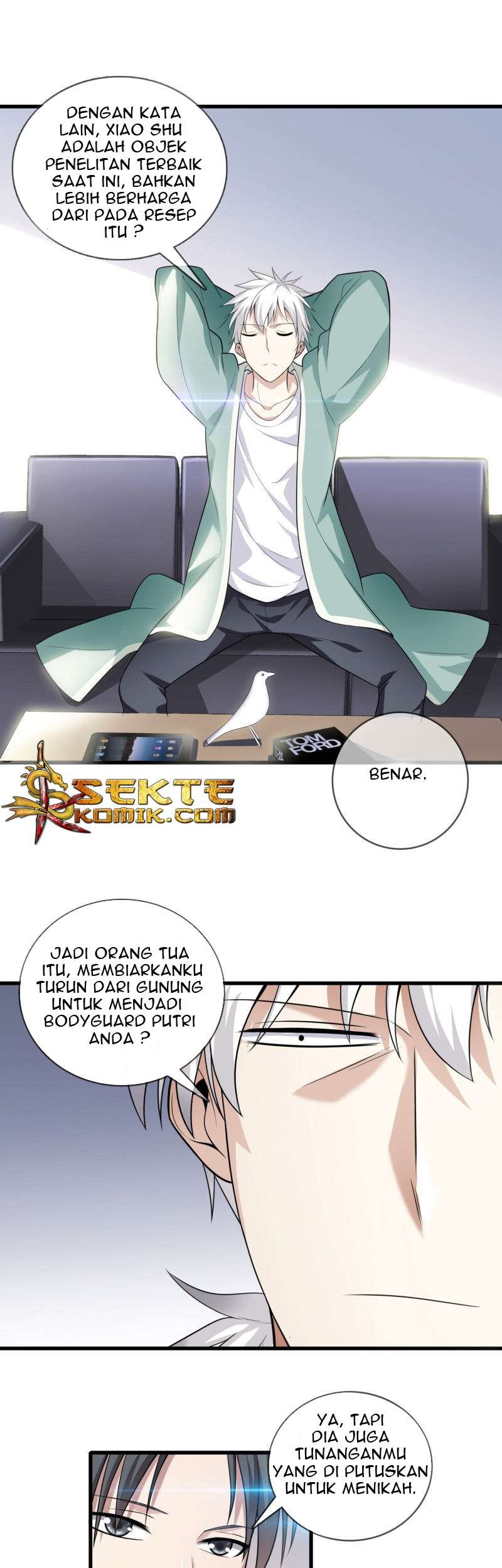 Dushi Zhizun chapter 4 halaman 6