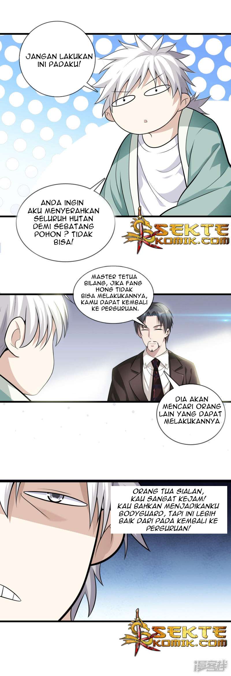 Dushi Zhizun chapter 4 halaman 8