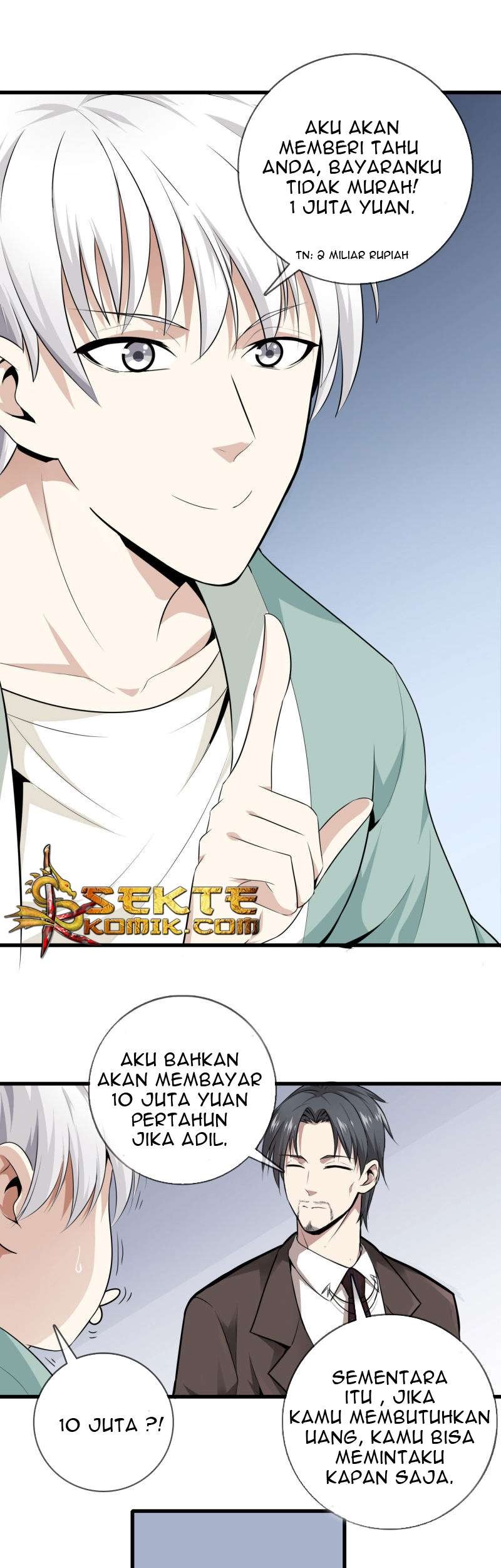 Dushi Zhizun chapter 4 halaman 9