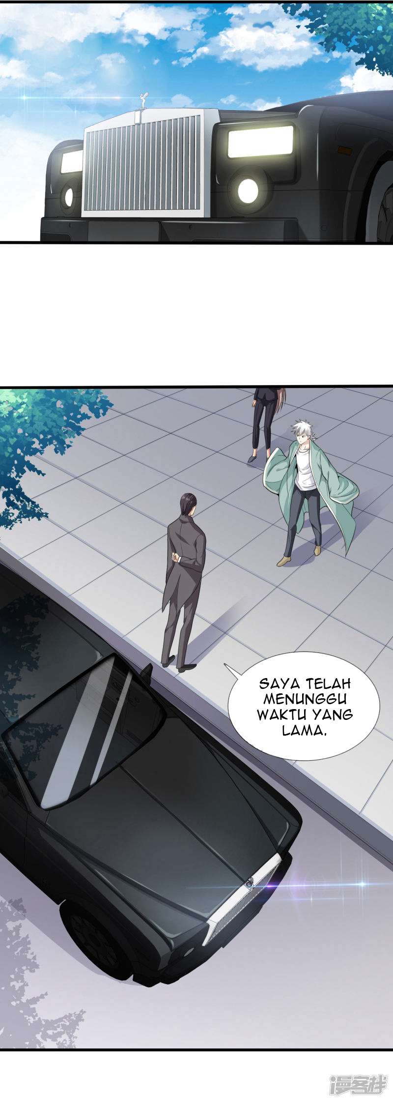 Dushi Zhizun chapter 4 halaman 17
