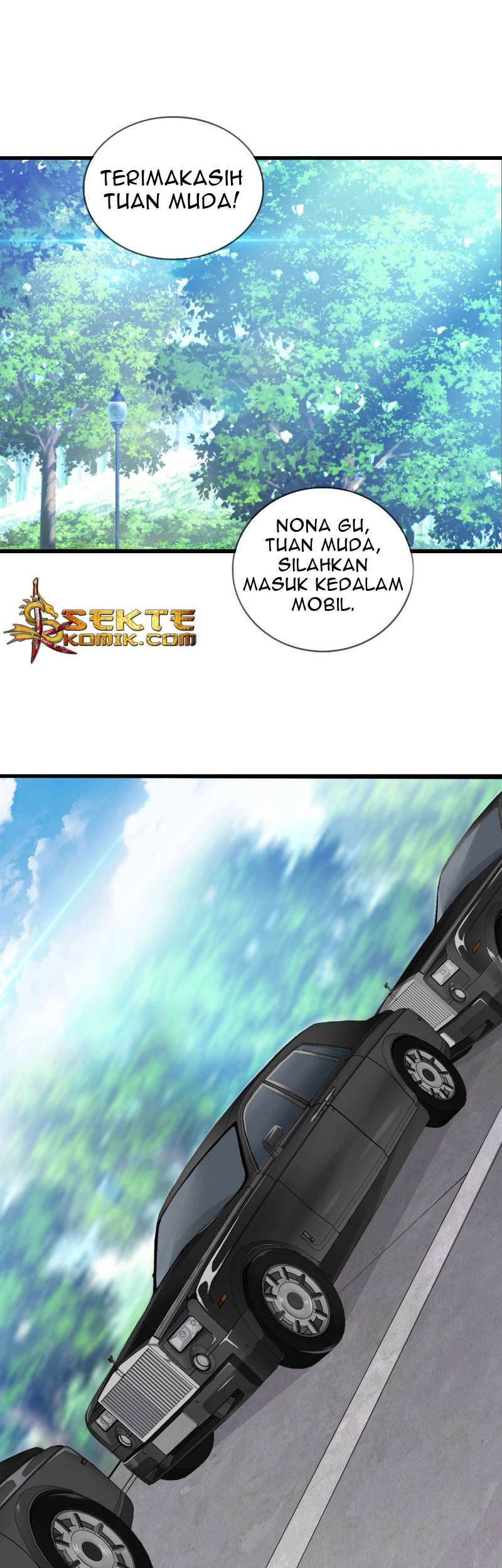 Dushi Zhizun chapter 4 halaman 19