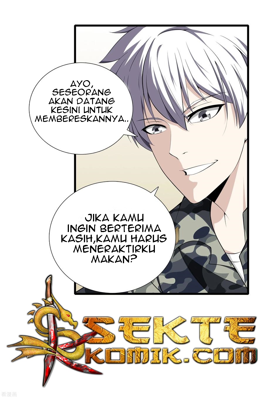 Dushi Zhizun chapter 40 halaman 5