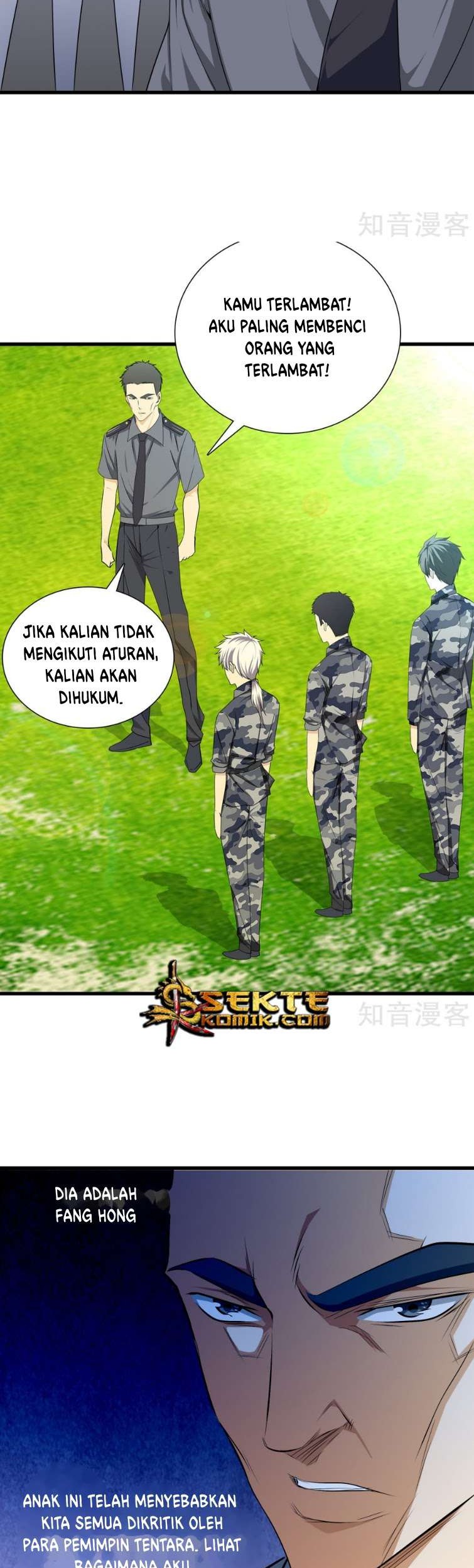 Dushi Zhizun Bab 41 halaman 8
