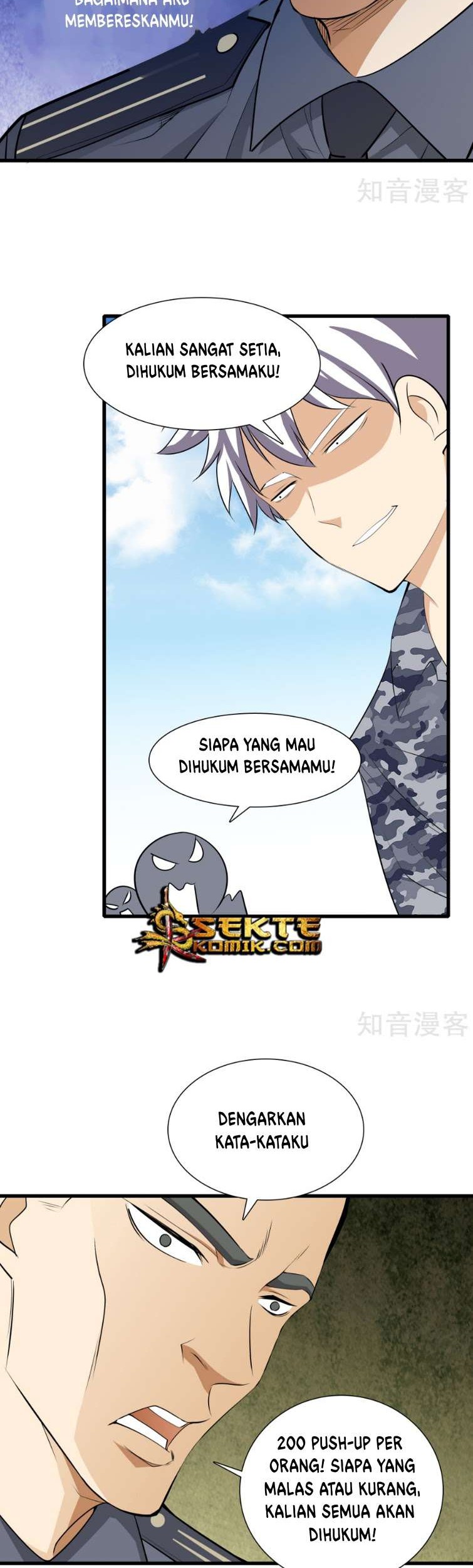 Dushi Zhizun Bab 41 halaman 9