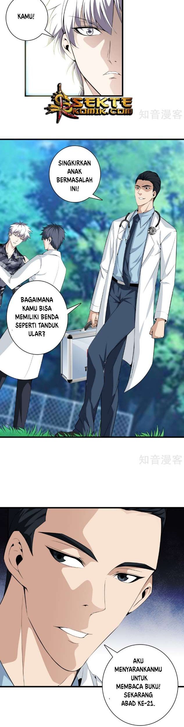 Dushi Zhizun chapter 43 halaman 9