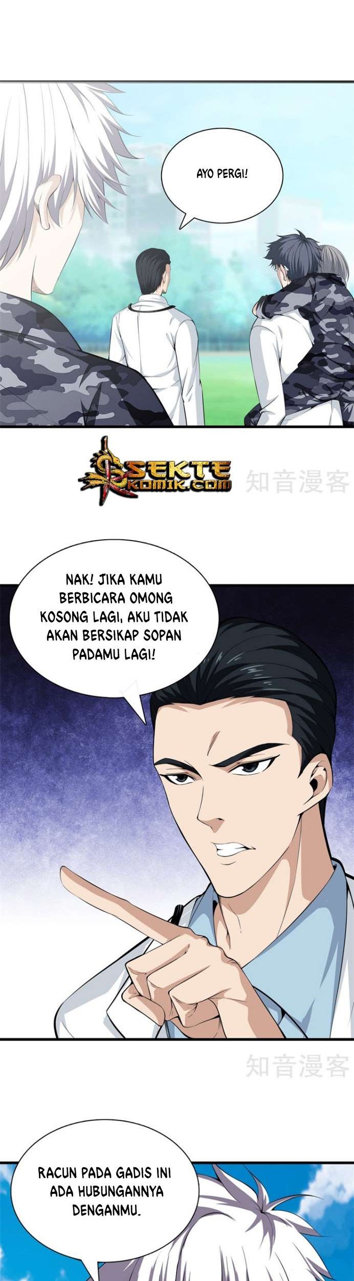 Dushi Zhizun chapter 44 halaman 3