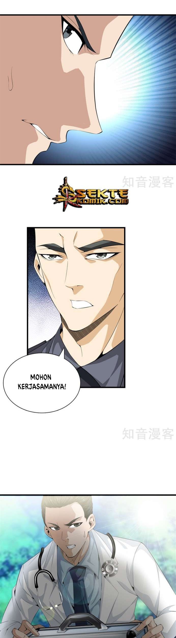 Dushi Zhizun chapter 44 halaman 8