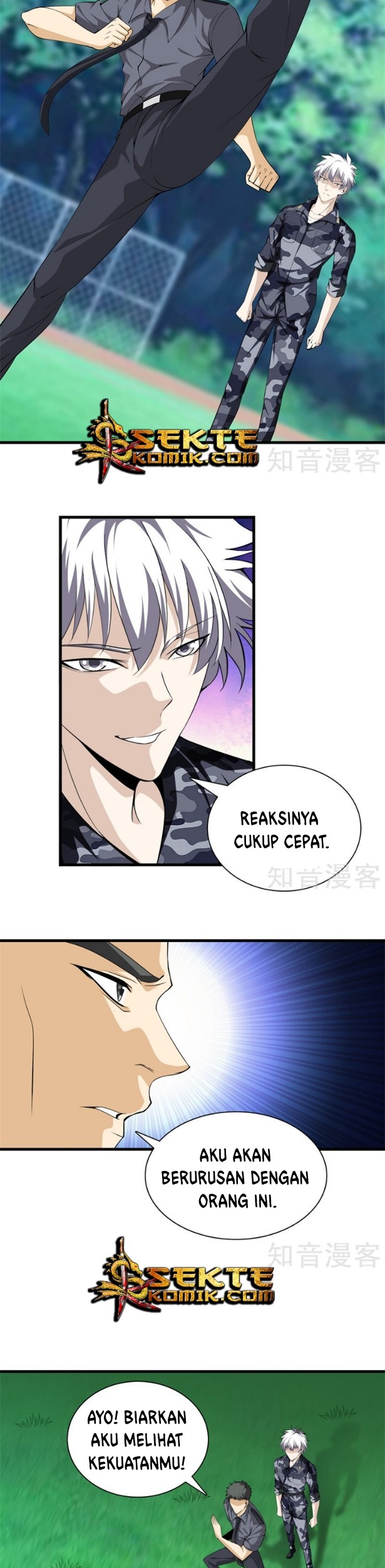 Dushi Zhizun Bab 45 halaman 3