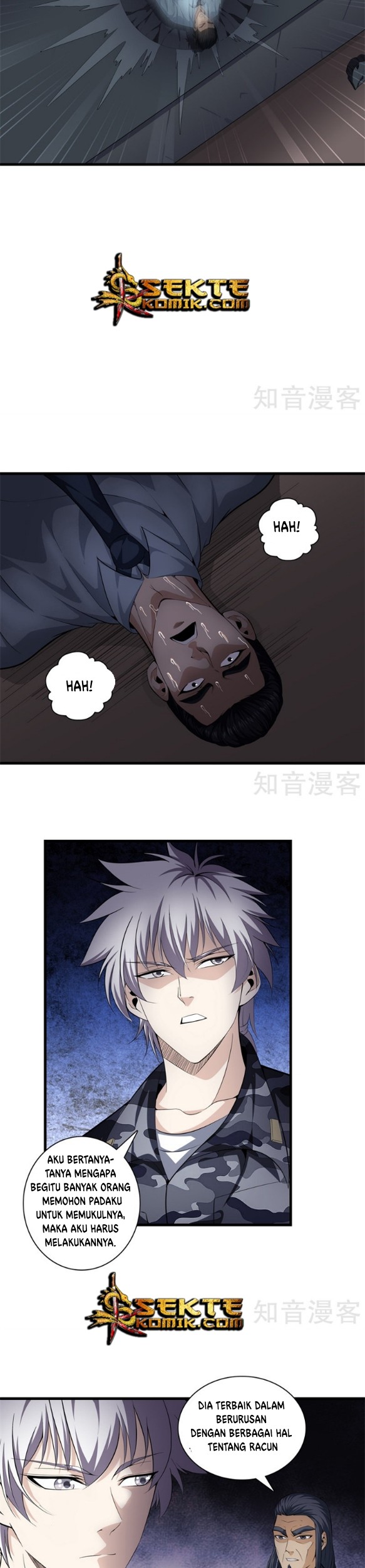 Dushi Zhizun chapter 47 halaman 9