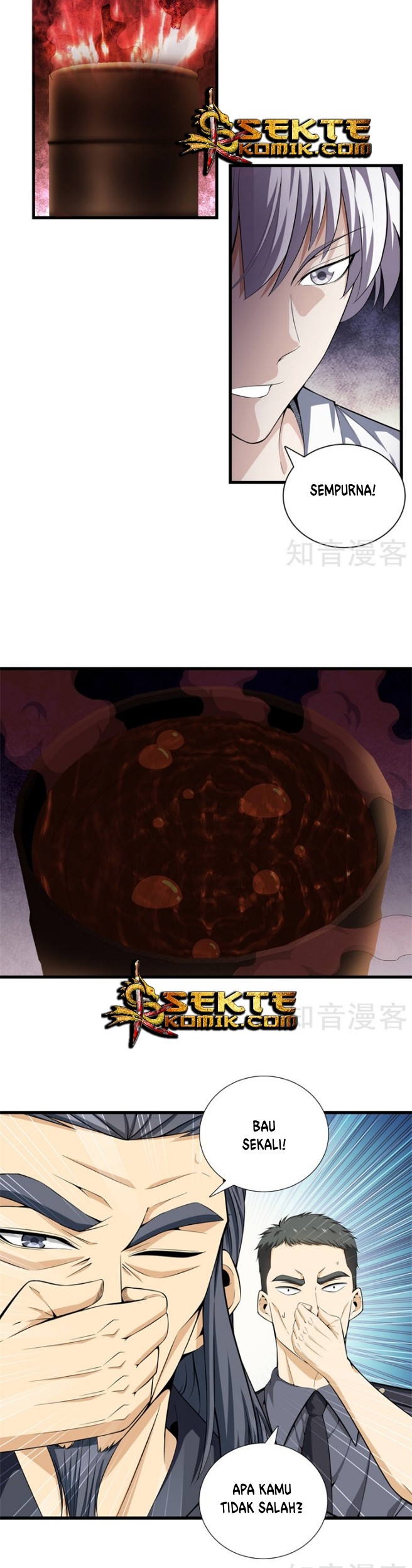 Dushi Zhizun chapter 48 halaman 10