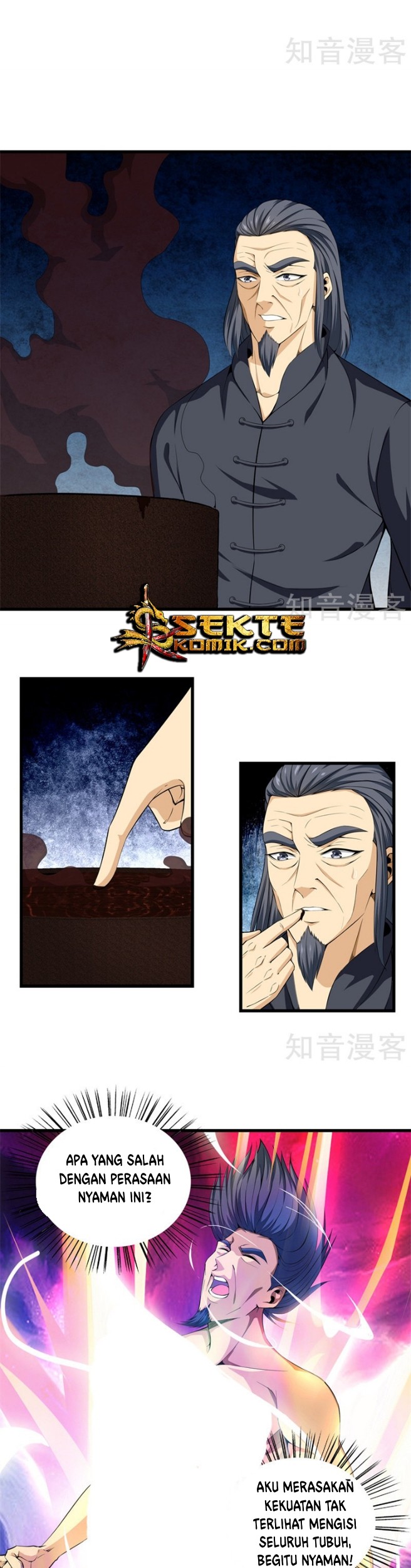 Dushi Zhizun chapter 48 halaman 12
