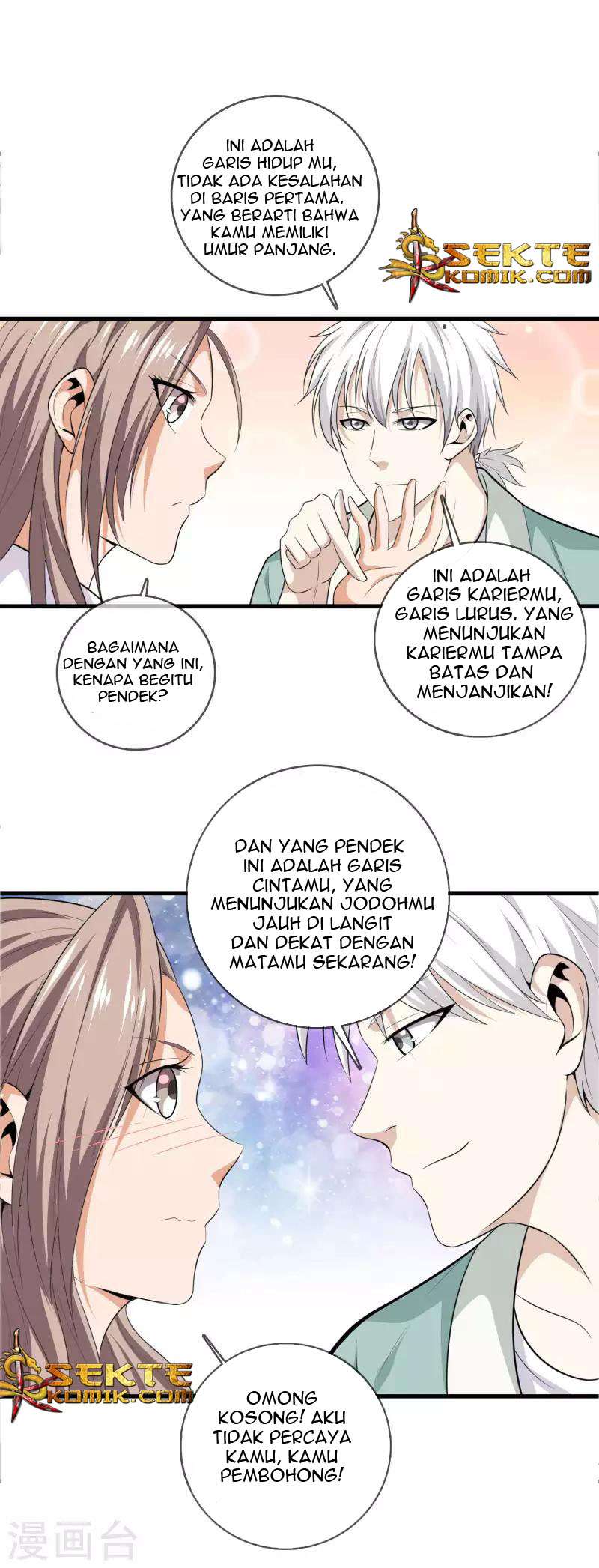 Dushi Zhizun Bab 5 halaman 25