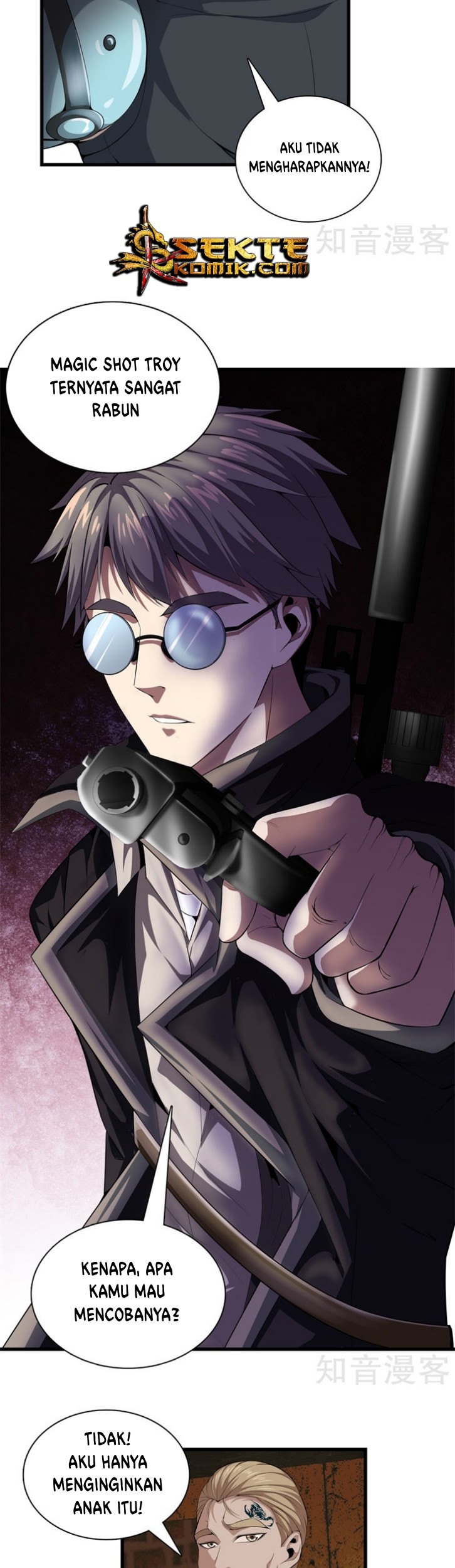 Dushi Zhizun chapter 51 halaman 7
