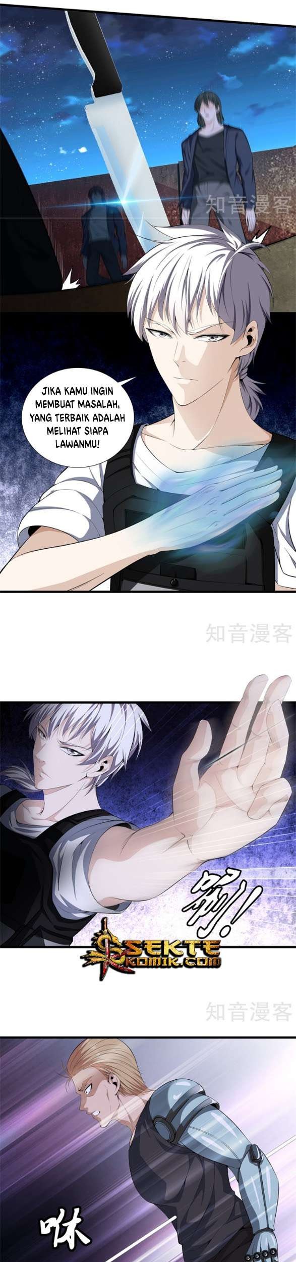 Dushi Zhizun chapter 53 halaman 10