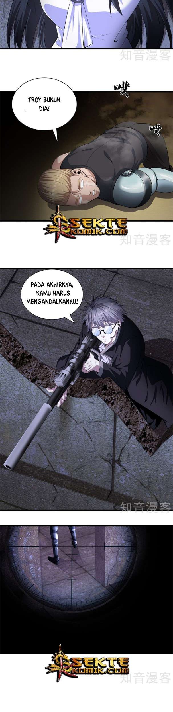 Dushi Zhizun chapter 54 halaman 4