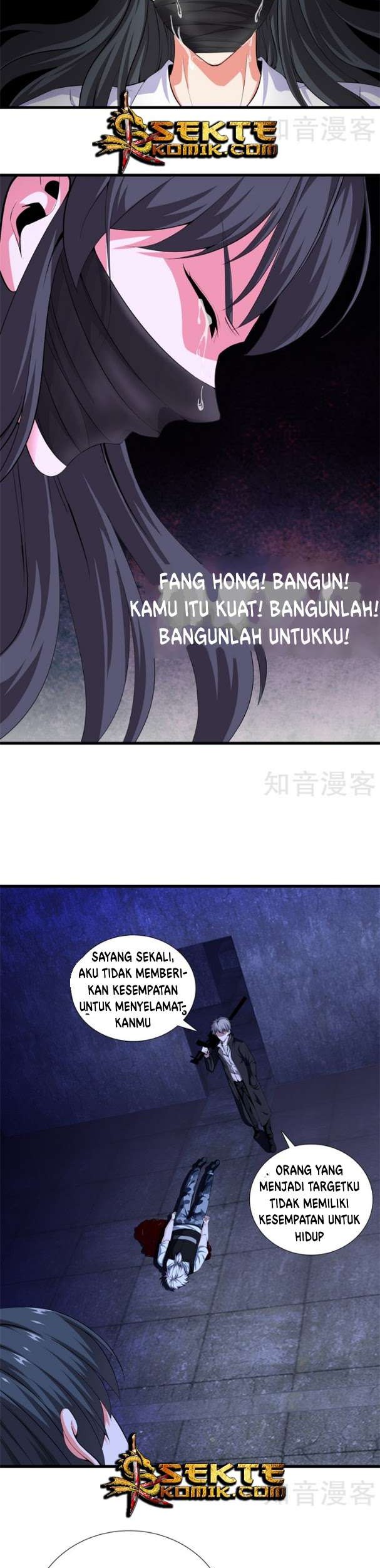 Dushi Zhizun chapter 54 halaman 8