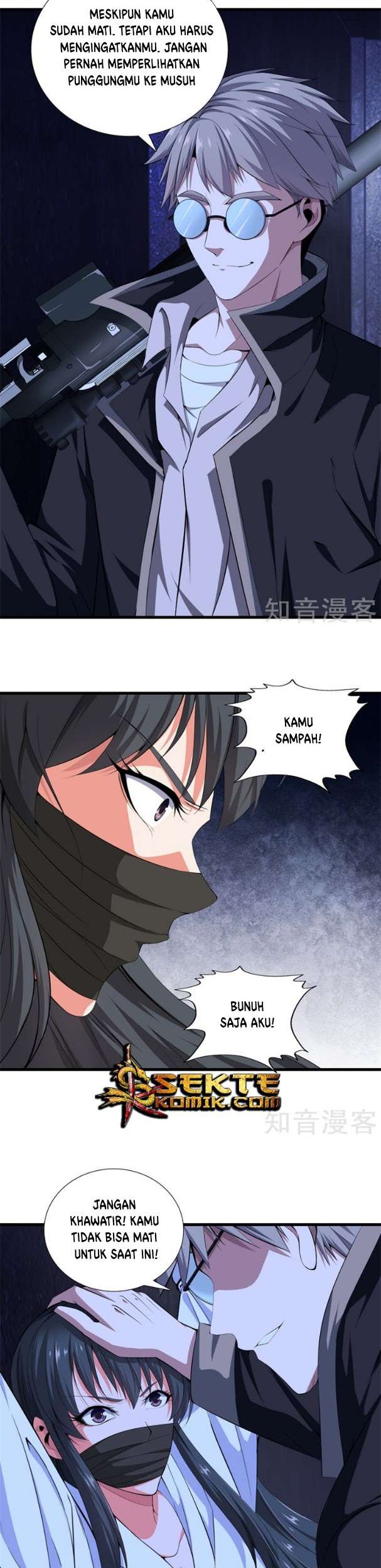 Dushi Zhizun chapter 54 halaman 9