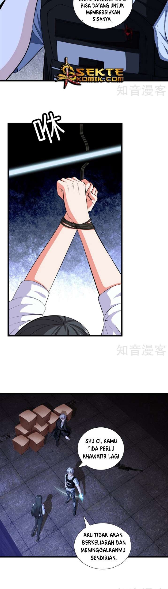 Dushi Zhizun chapter 55 halaman 6